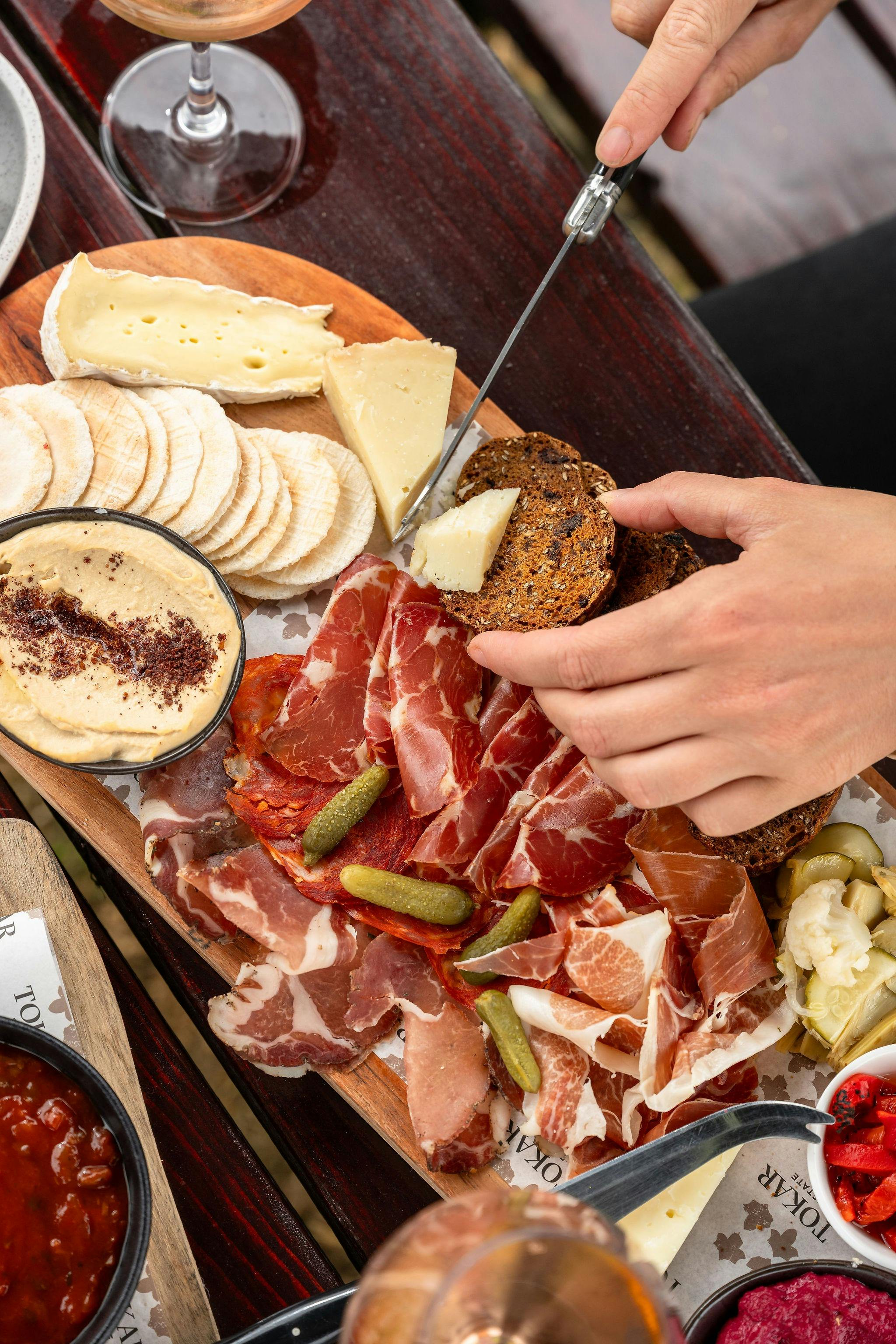 cellar door platter