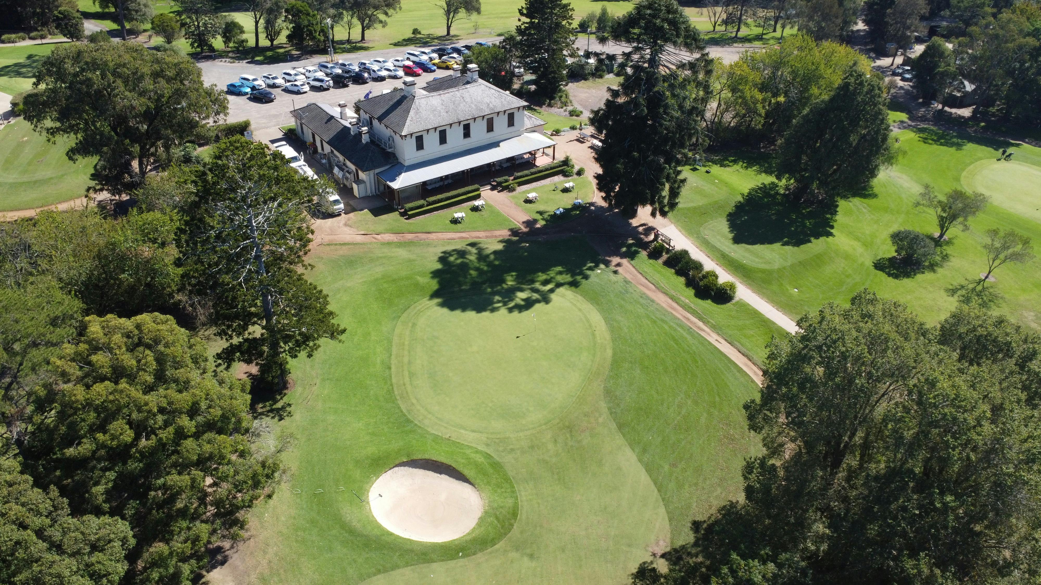 安提尔公园乡村高尔夫俱乐部