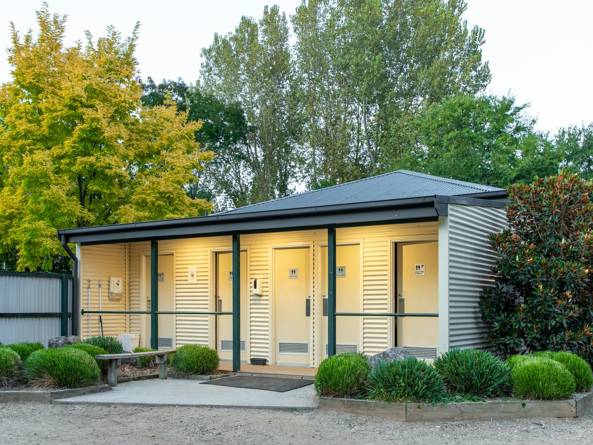 South Amenities Block