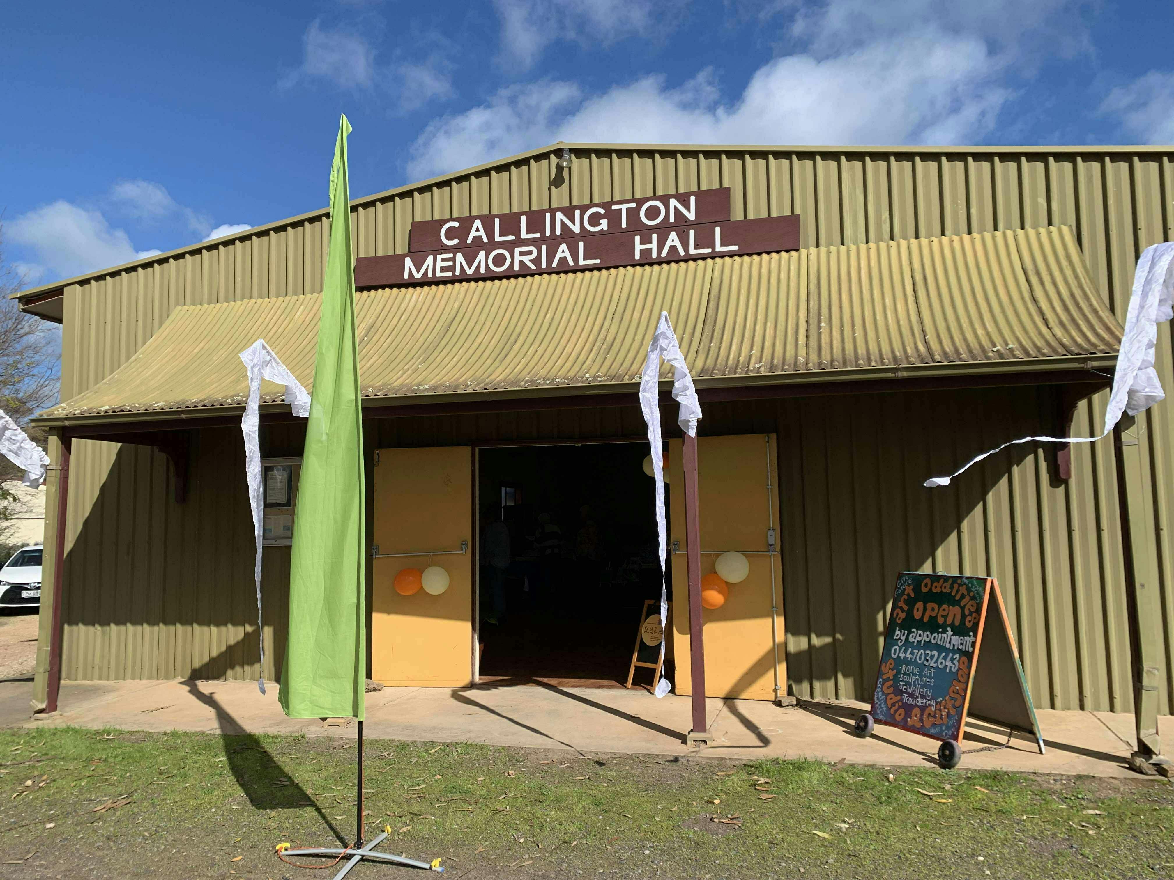 Bremer Valley Pop Up Gallery Market