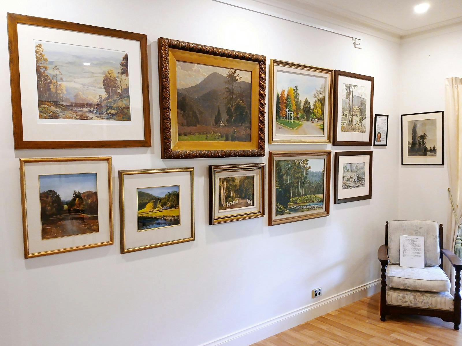 Gallery Display Area