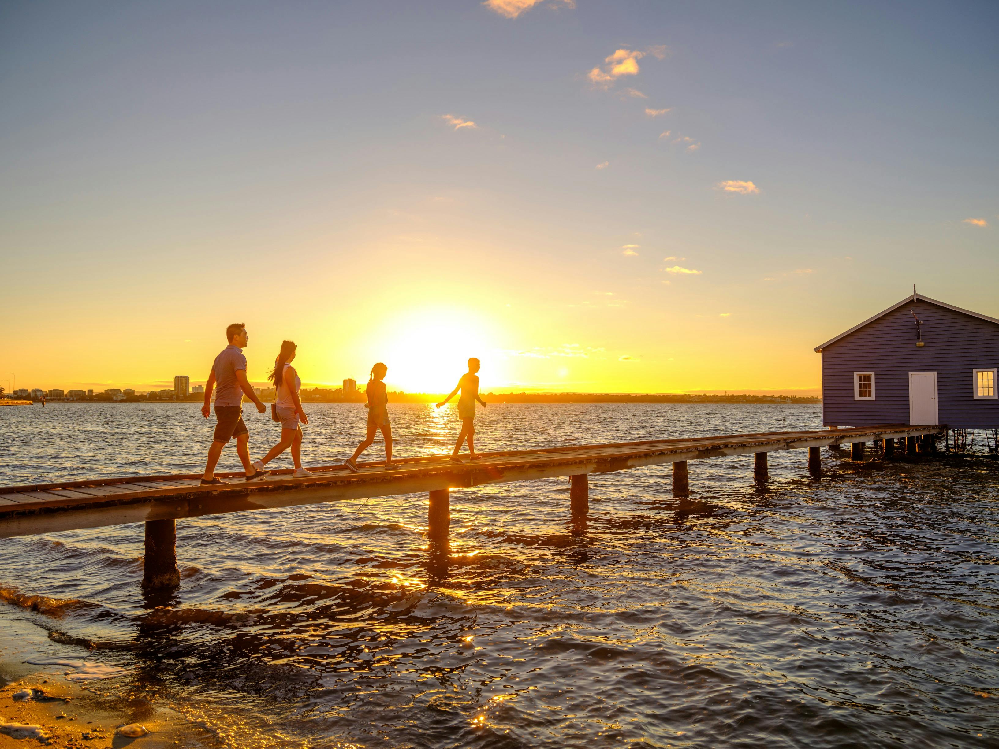 Crawley Edge Boatshed
