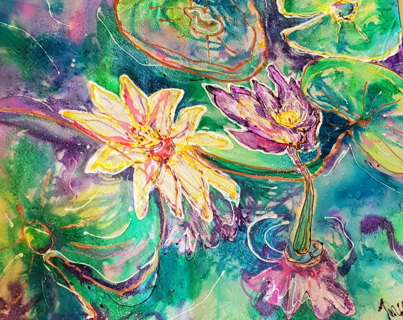 Introduction to Sensational Silk Painting Workshop