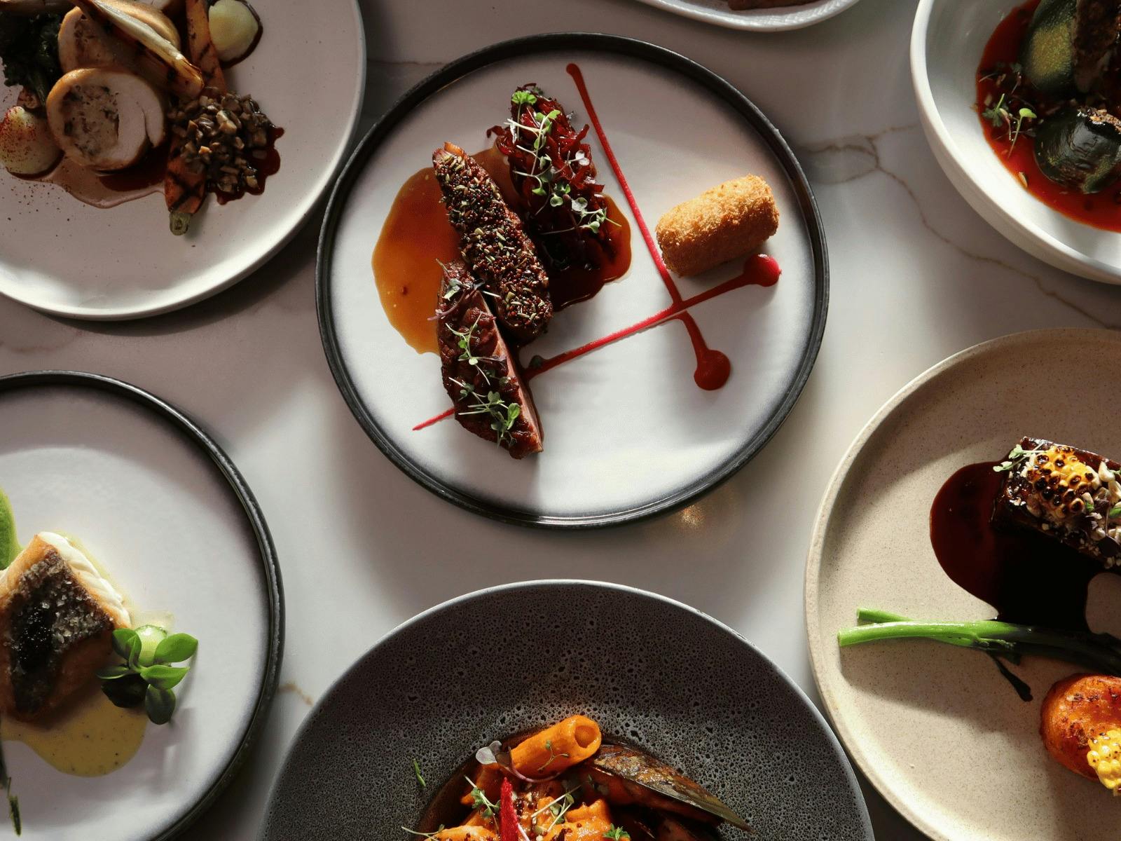 Spring Menu