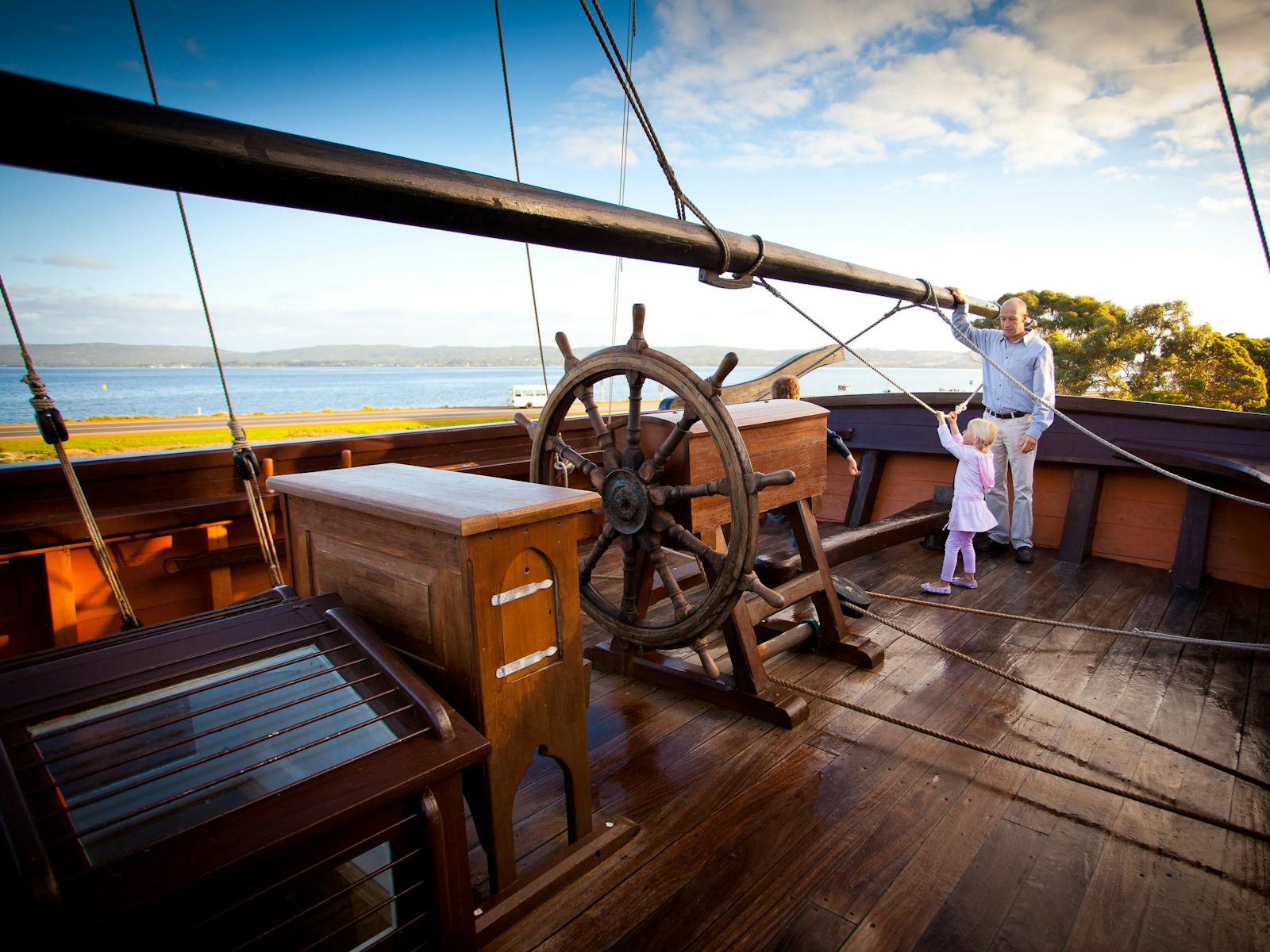 Replica of the Brig Amity