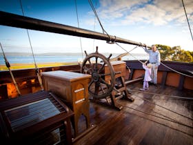 Replica of the Brig Amity