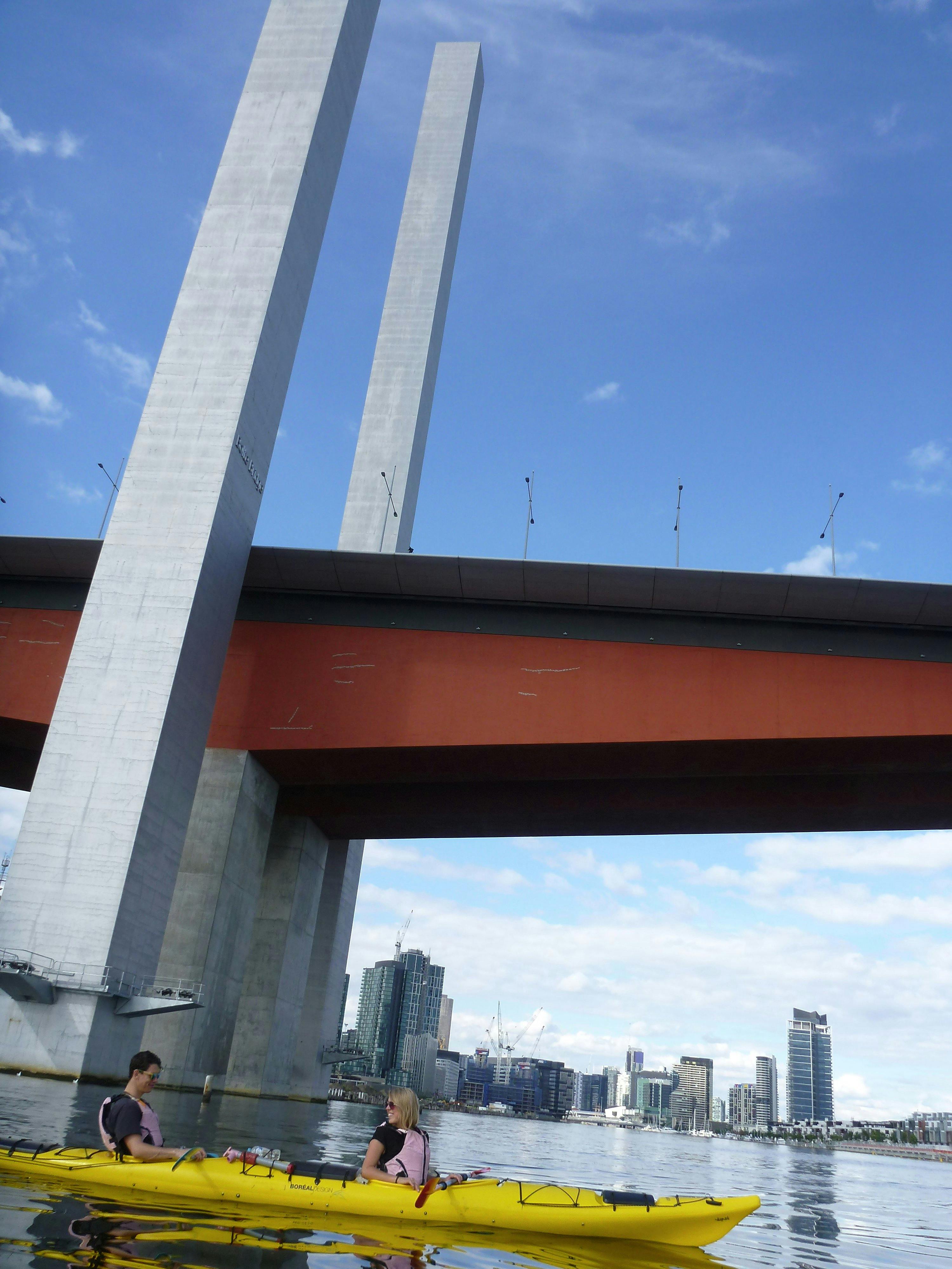 Melbourne City Day Kayak Tour