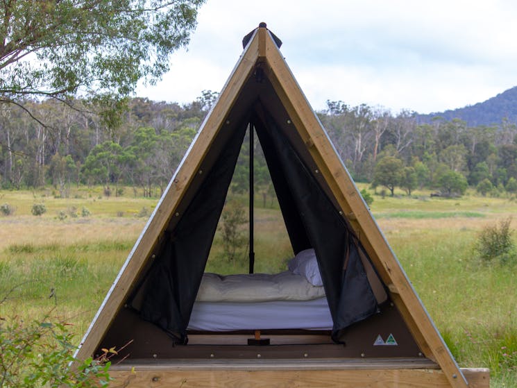 Remote luxury sleepouts available