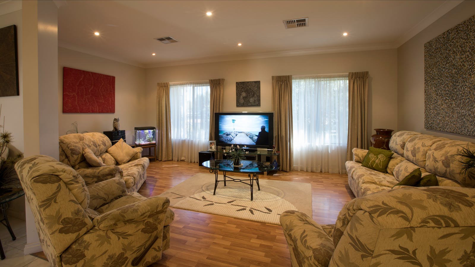 Main Lounge Area