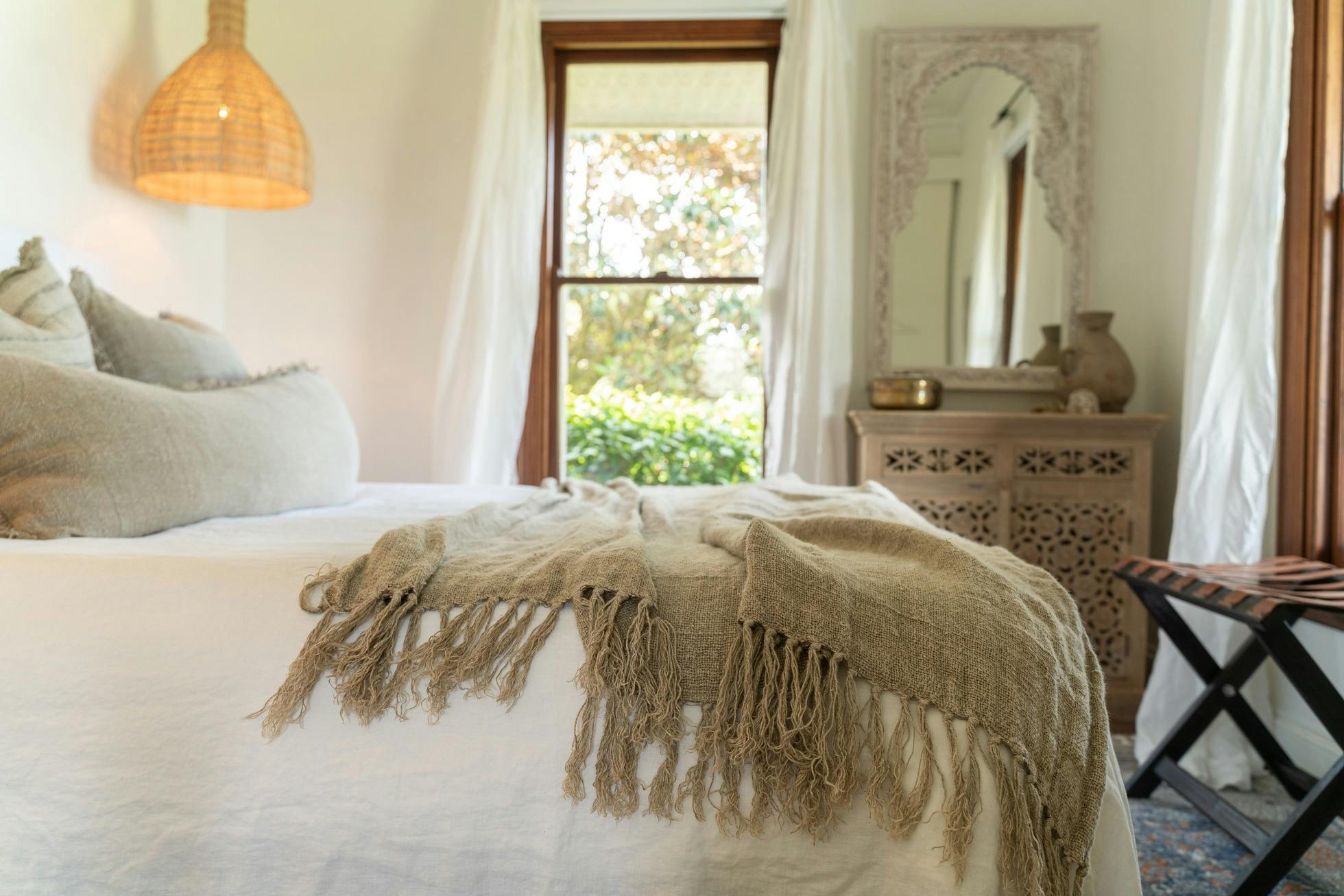 Sunrise Cottage Bedroom