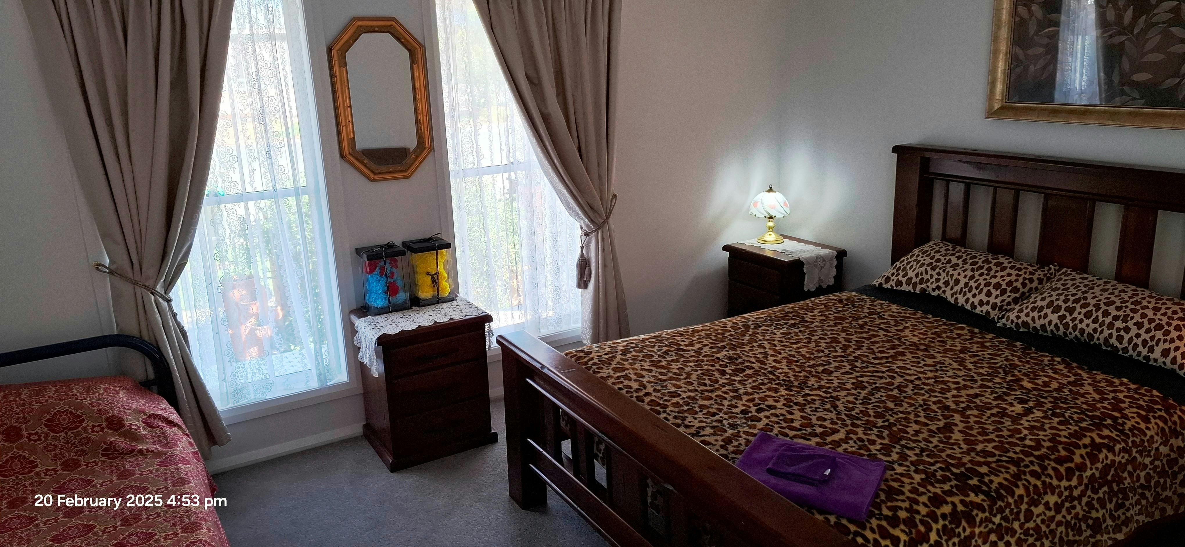 Bedroom for 3 with Ensuite