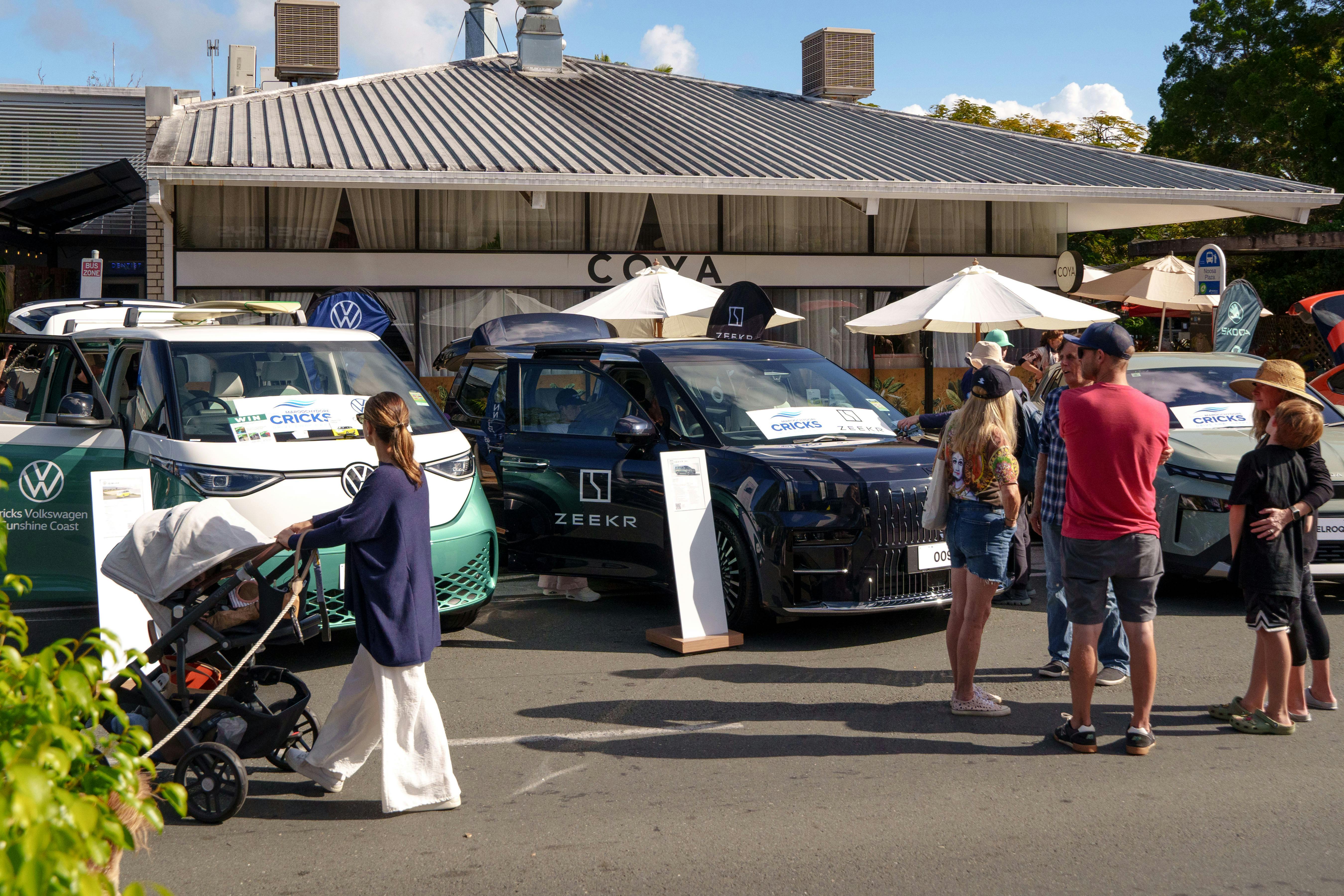 Noosa EV and Electrify Everything Expo