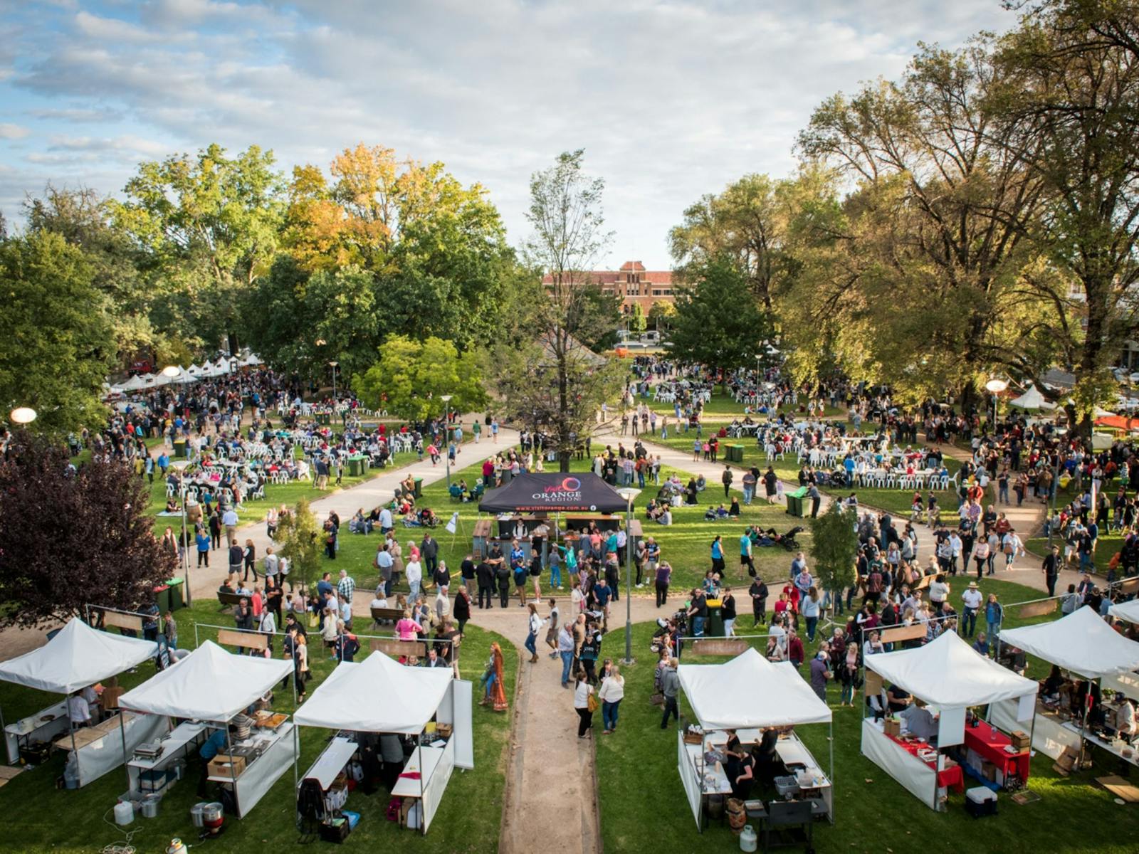 Image for Night Market - Orange Wine Festival