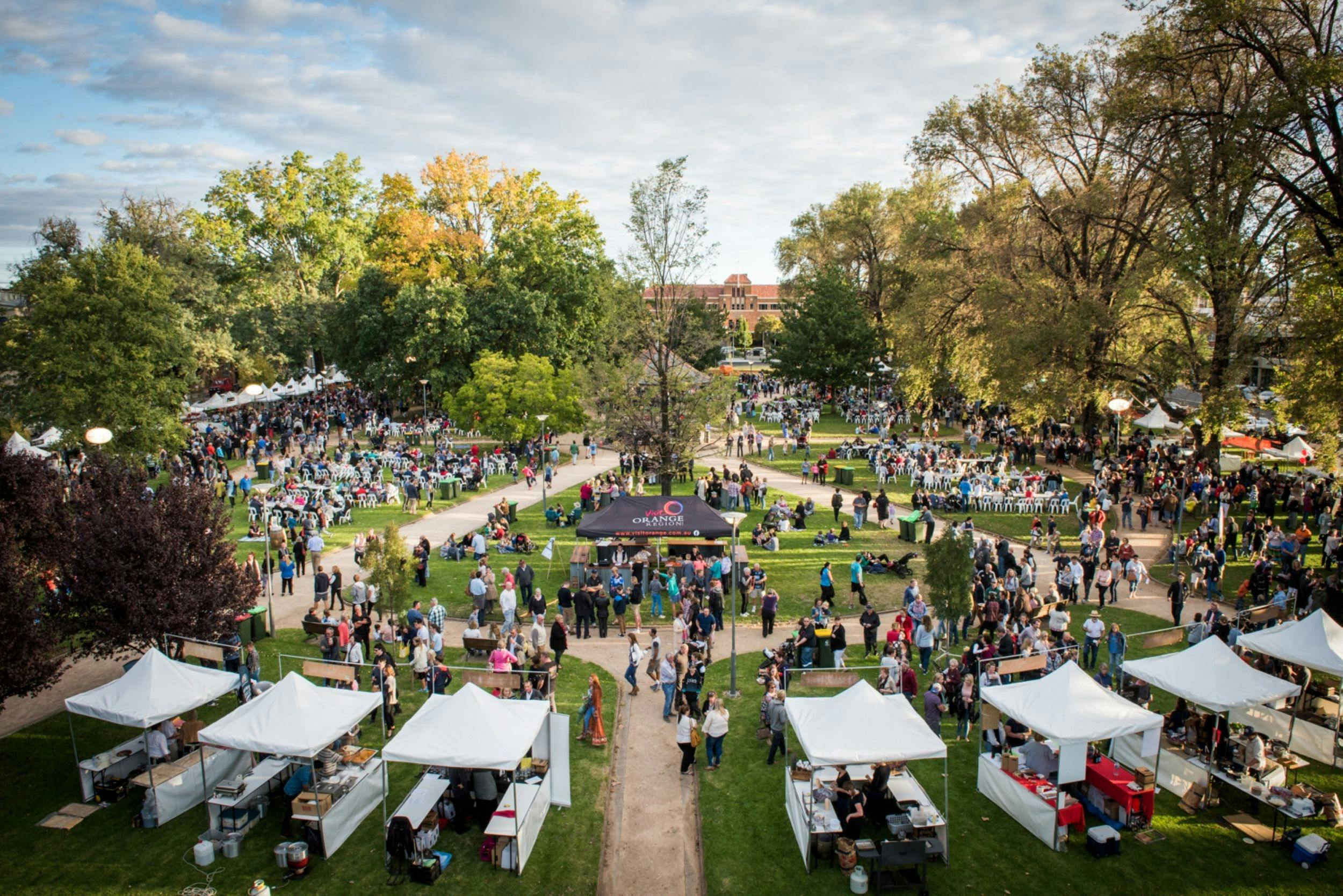 Orange Wine Festival Night Market