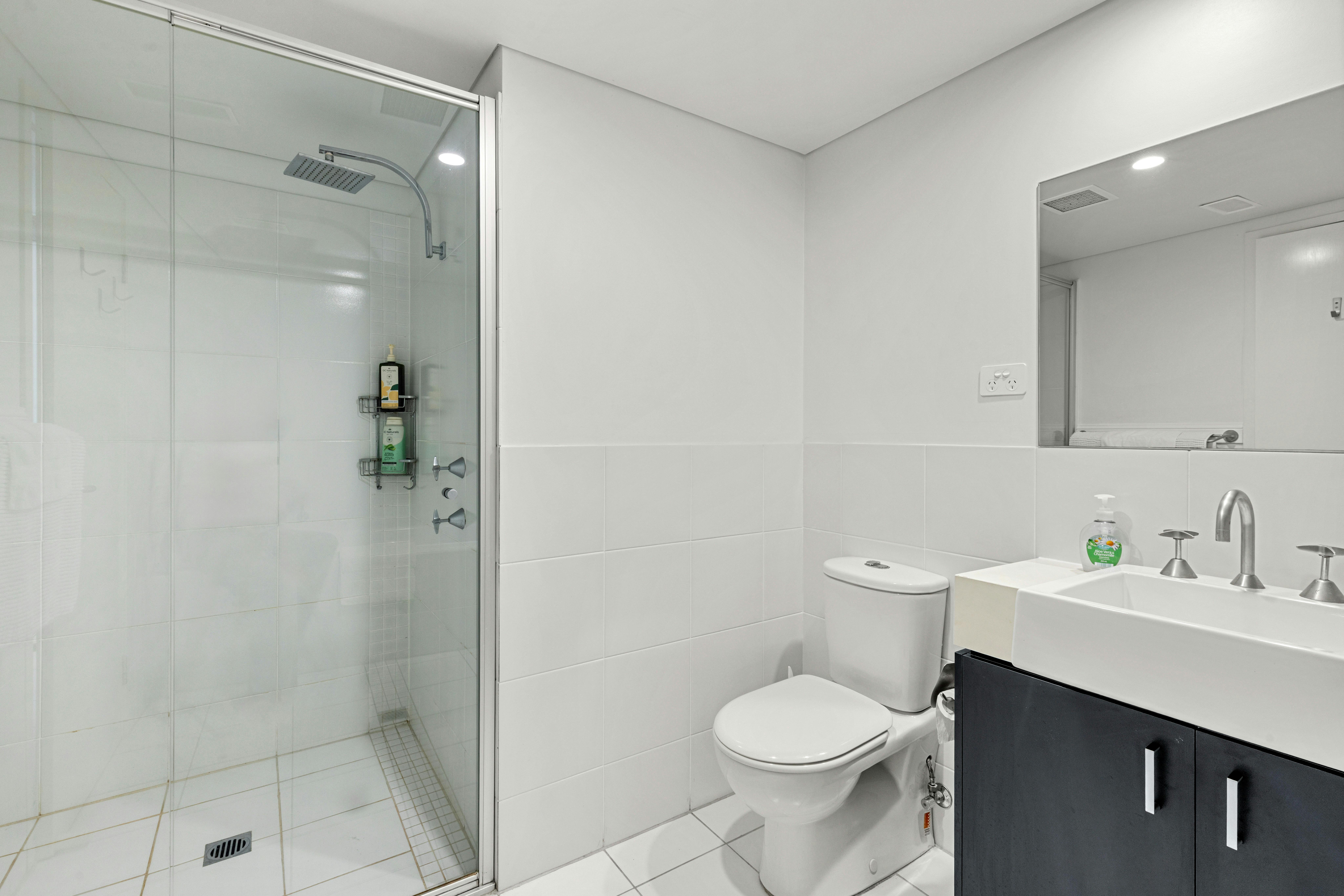 Toilet and Shower