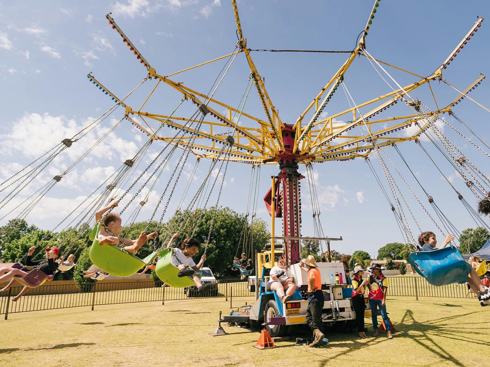 Tony Joes Amusement Ride at Yandarra