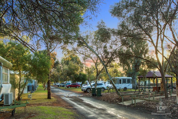 Morgan Riverside Caravan Park