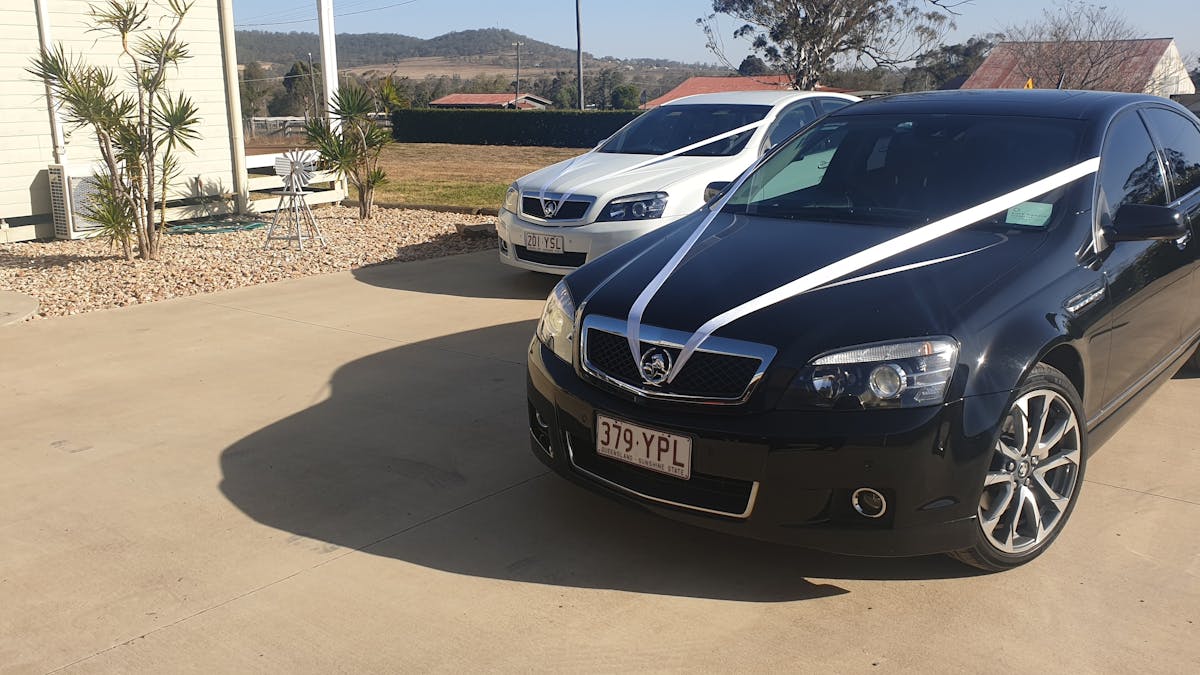 Wedding cars