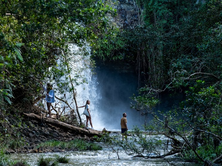 Killen Falls, Tintenbar