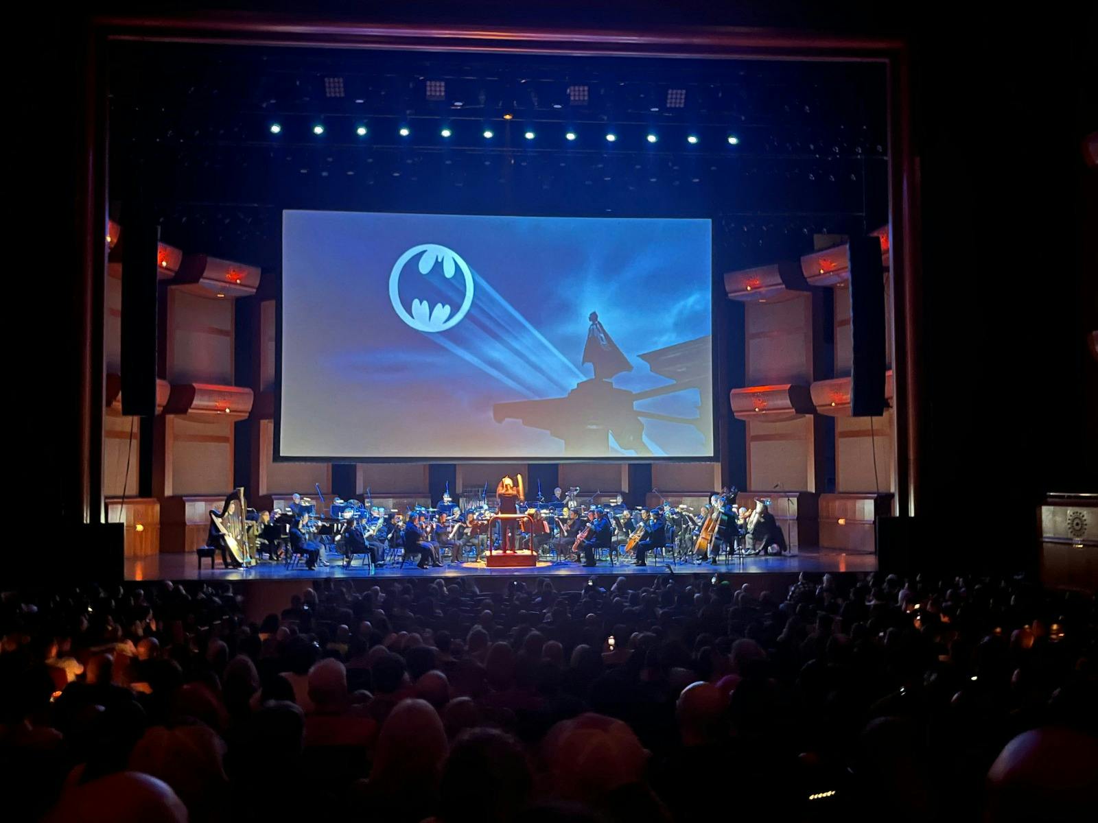 Batman (1989) in Concert: Brisbane