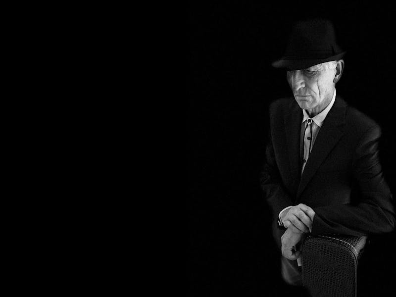 Image for The Spirit of Leonard Cohen - Ipswich Civic Centre