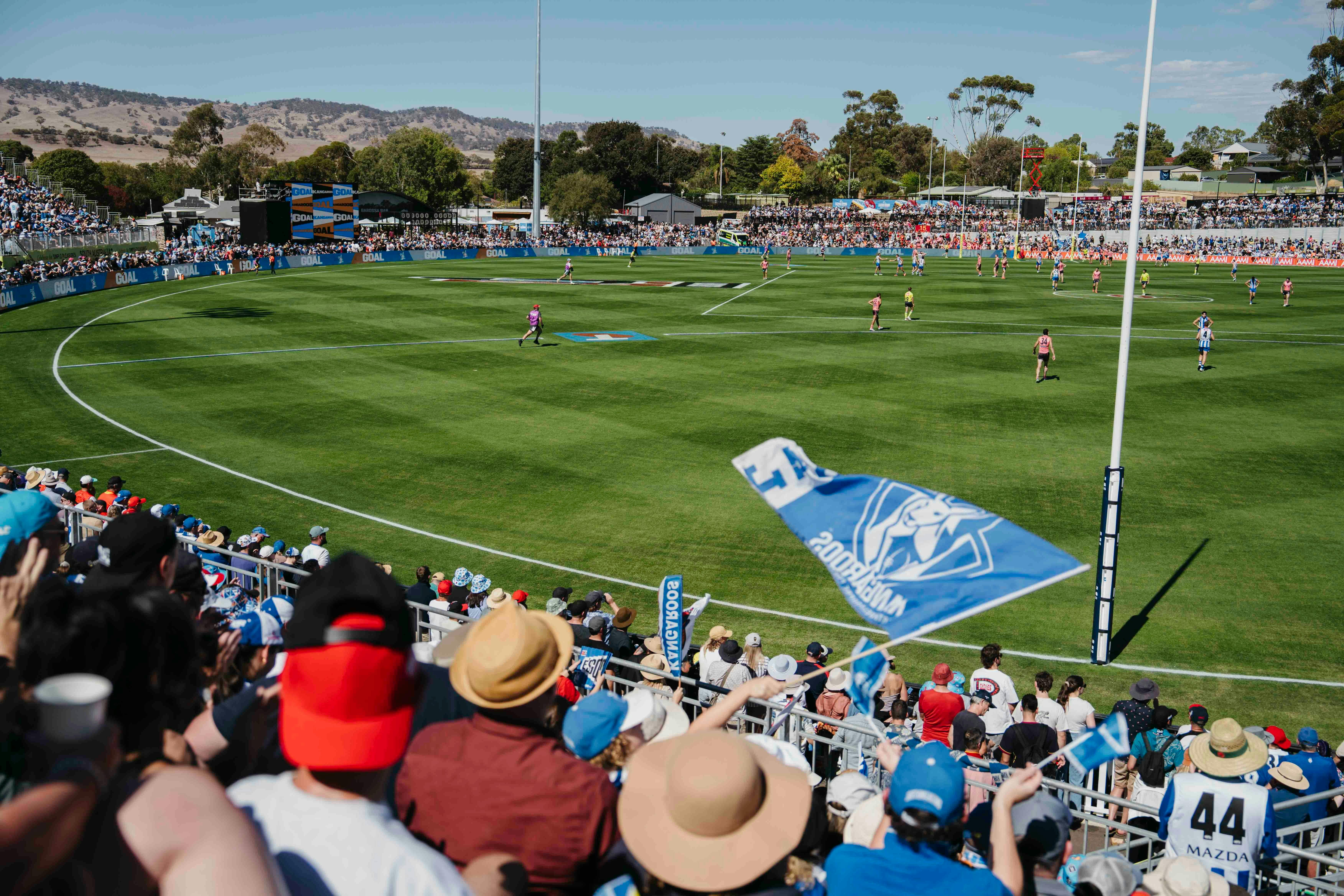 Barossa Park Live Site