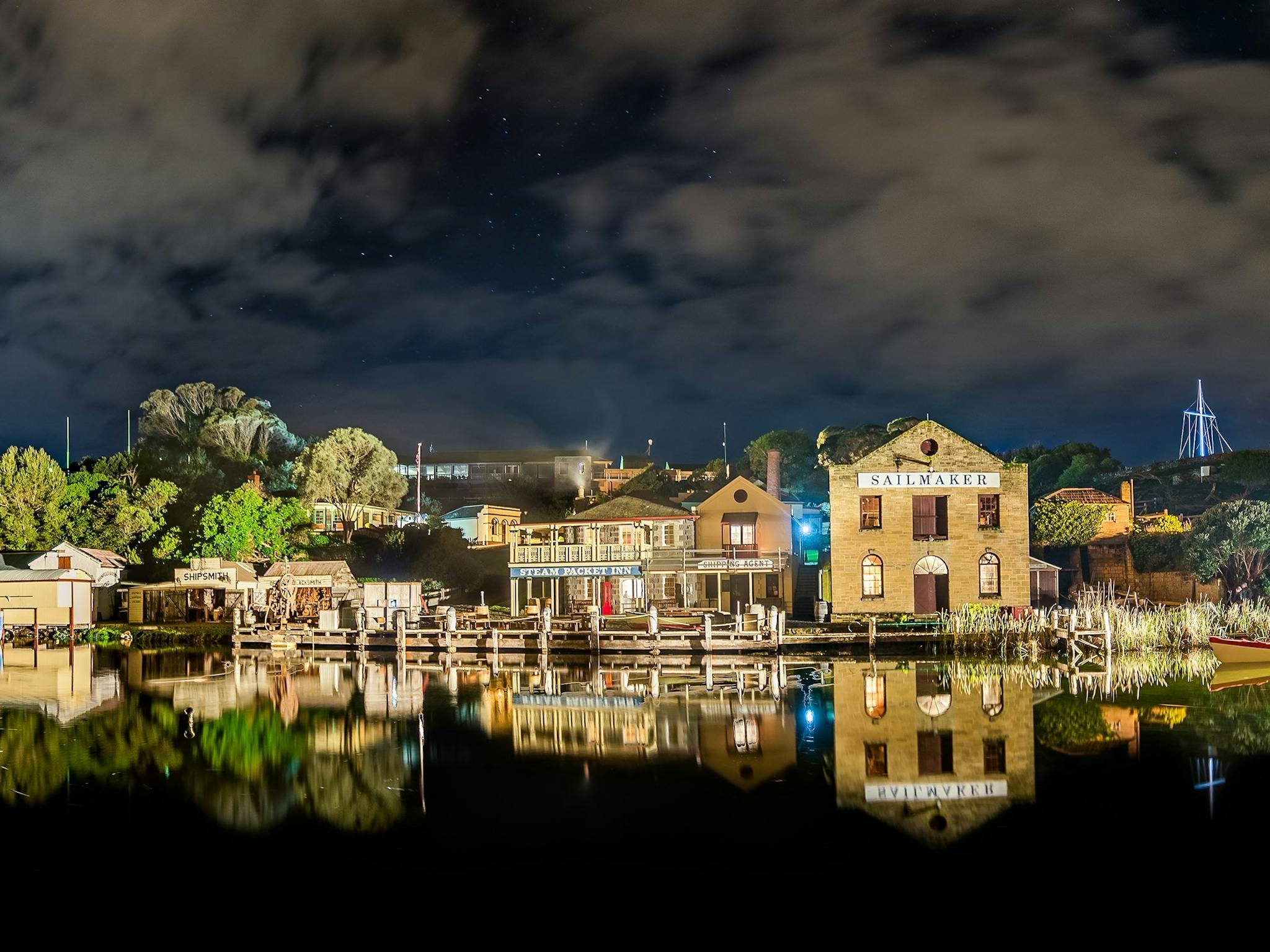 Flagstaff Hill Maritime Village and Shipwrecked Sound and Laser Show