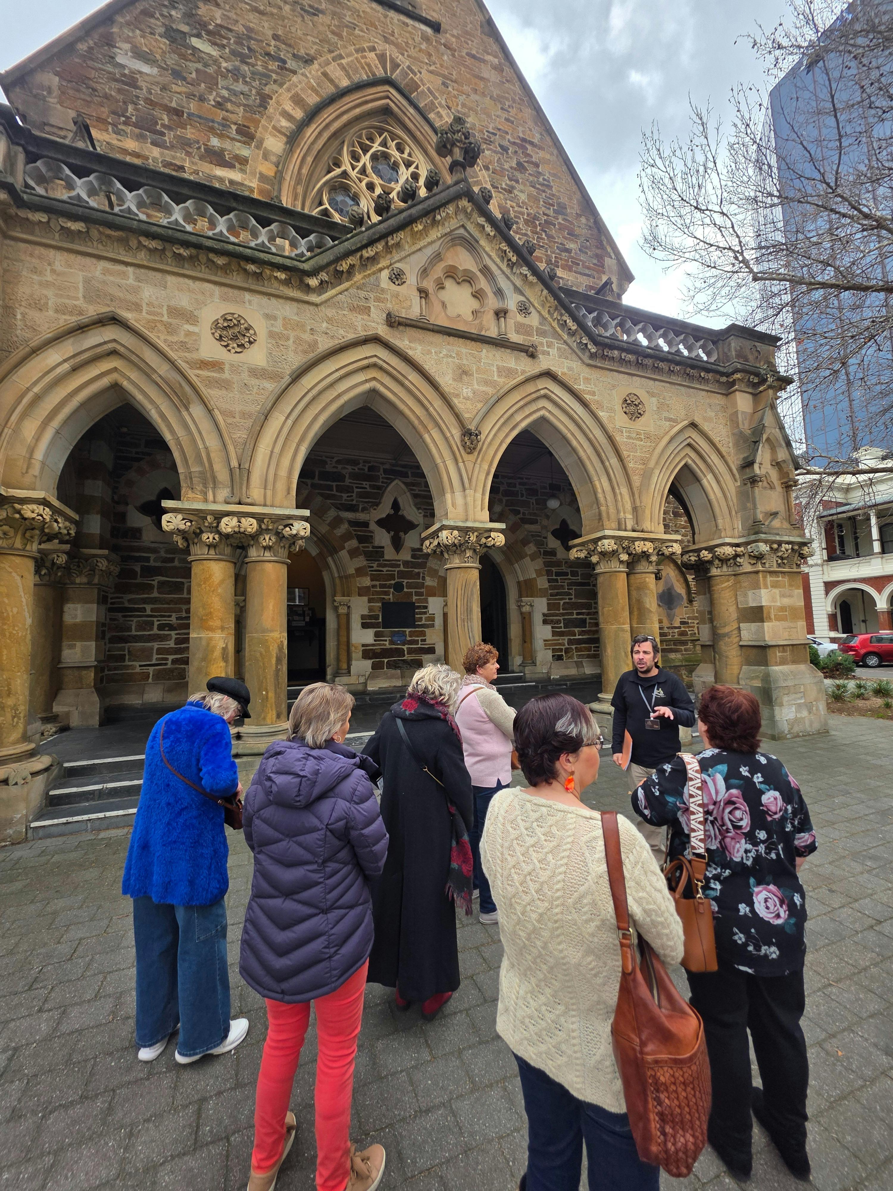 Tour Group with Guide