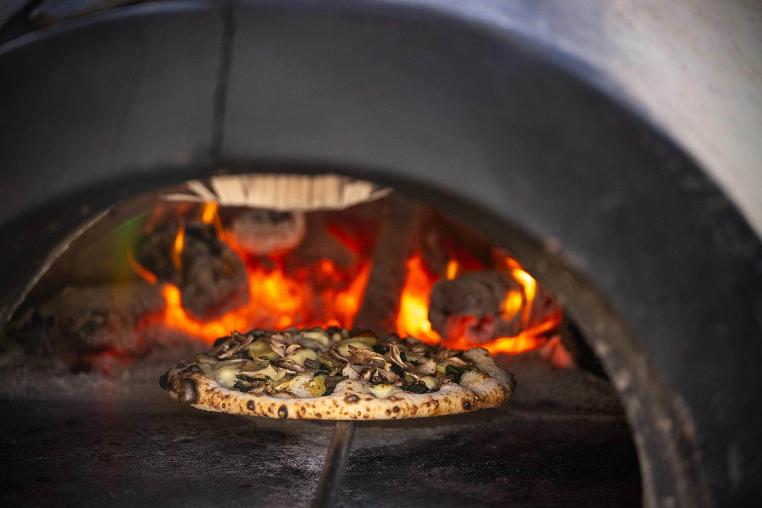woodoven pizza