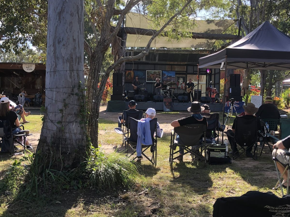 River Heads Rocks and intimate camping and music weekend 21-23 July 2023