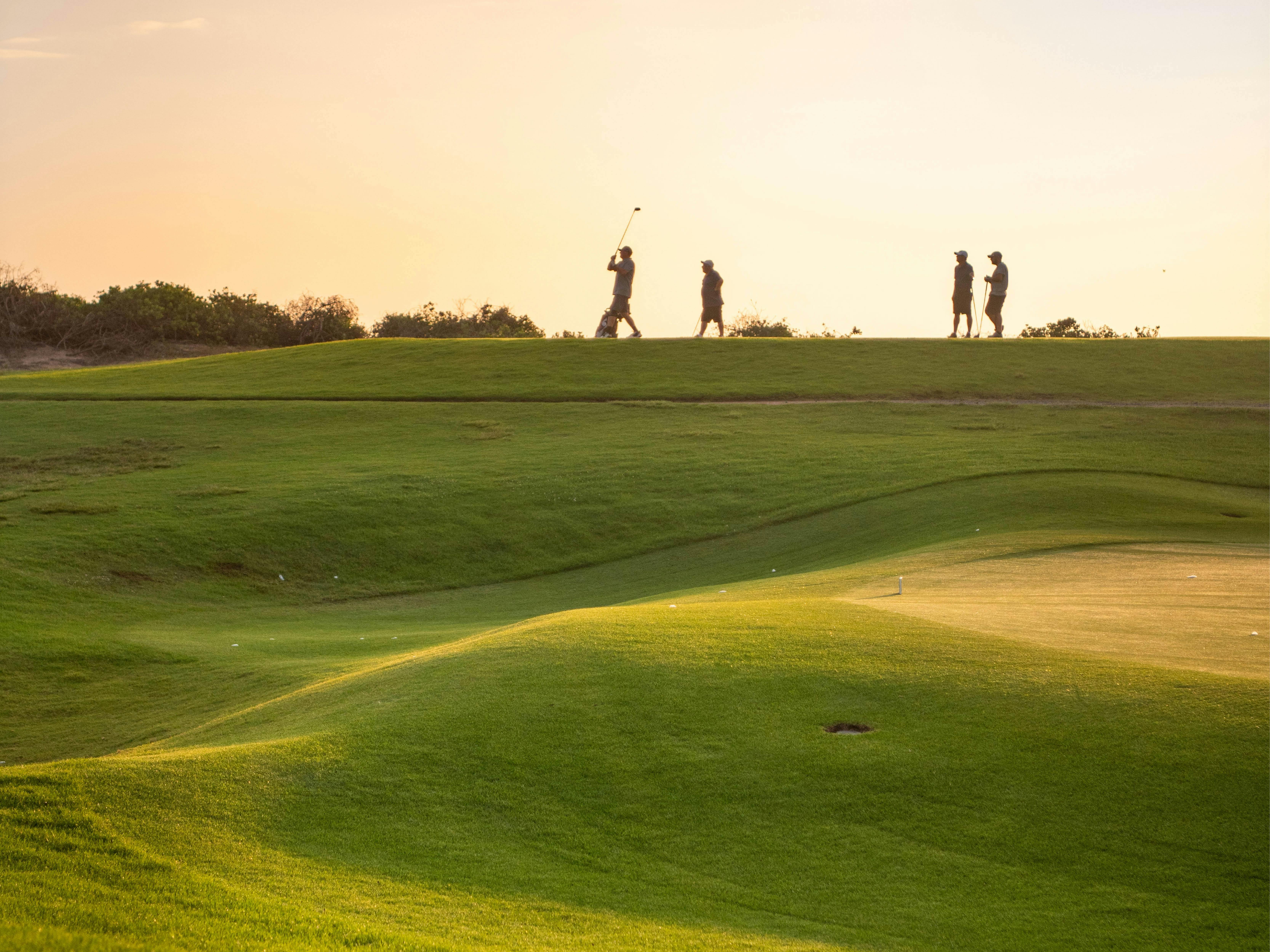 WGC Championship Links-Style 18-Hole Course