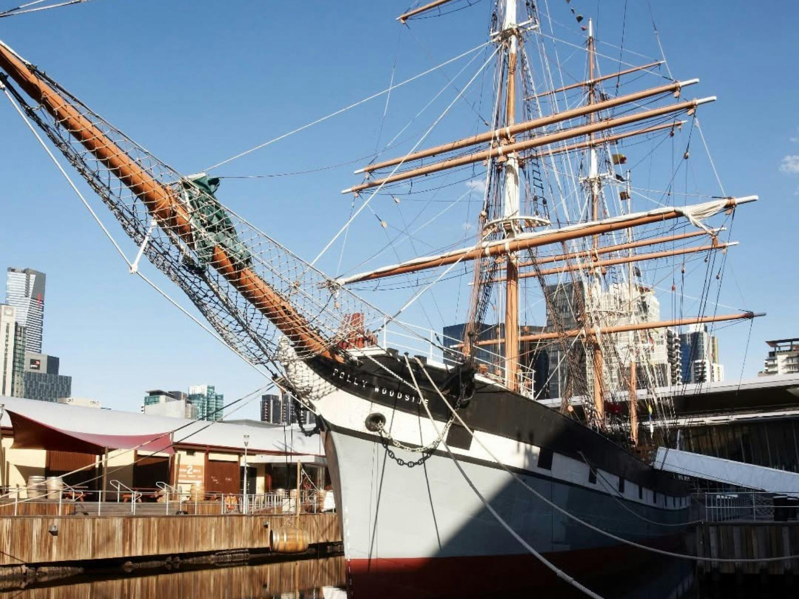 Polly Woodside Pirate Day Tall Ship