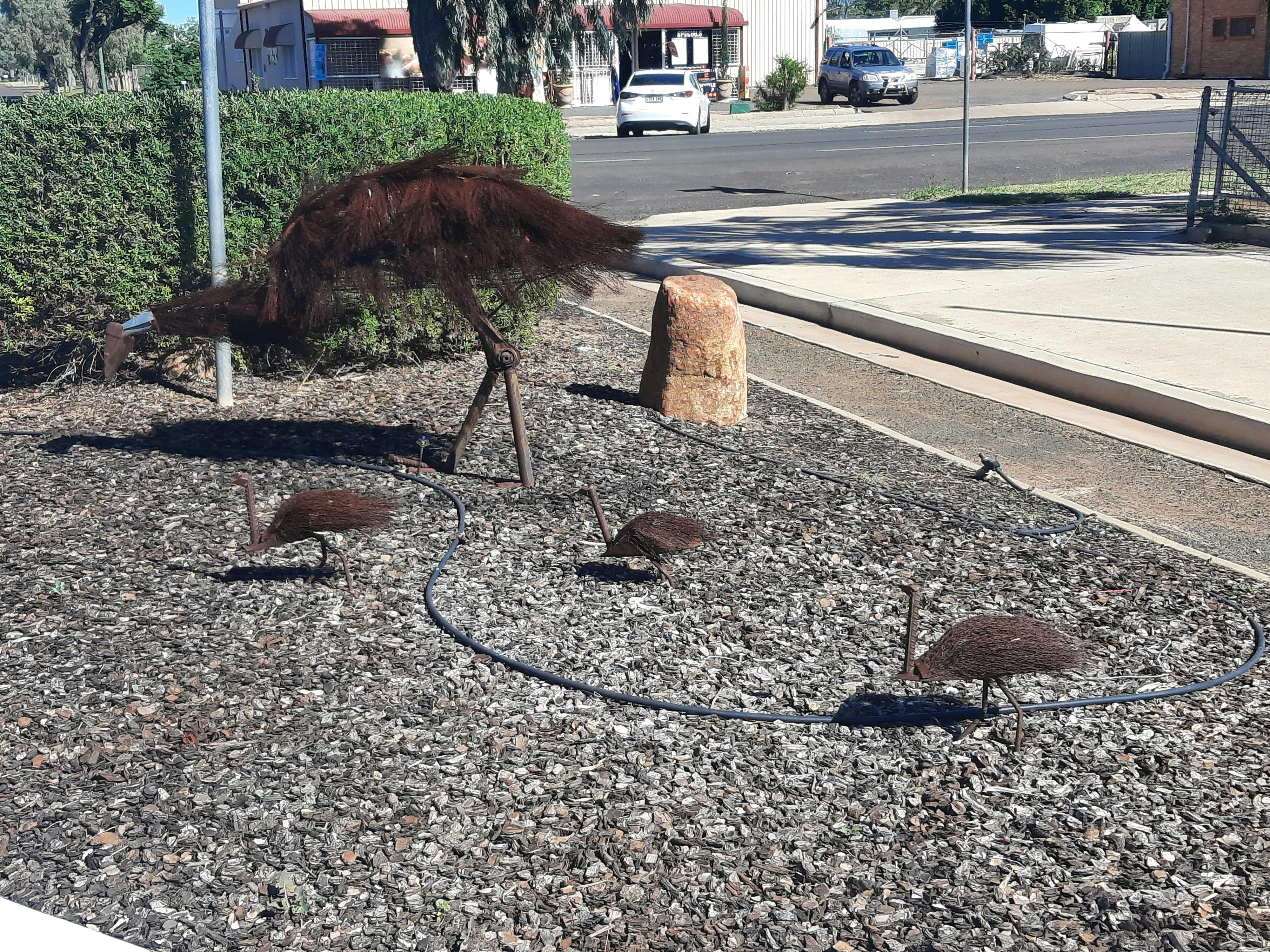 Cunnamulla Art and Sculpture Trail