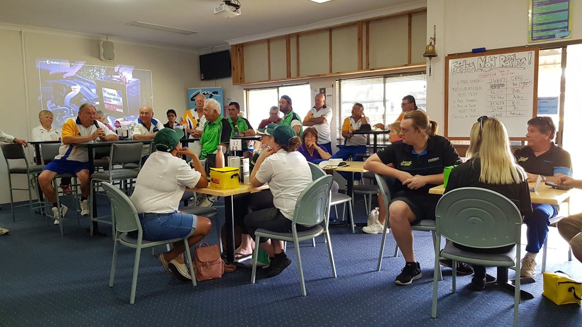 Gladstone Bowls Club