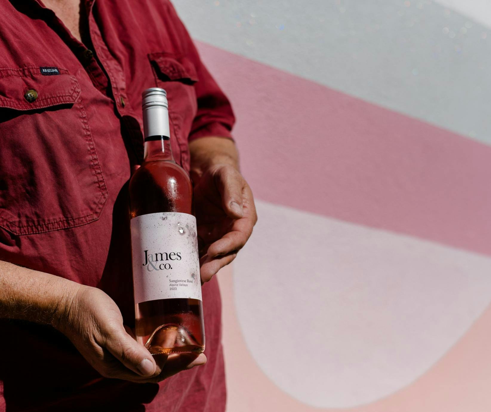 James & Co. Wines - 수상 경력이 있는 Sangiovese Rosè(탑 골드 - NE Victorian Wine Challenge 2023)