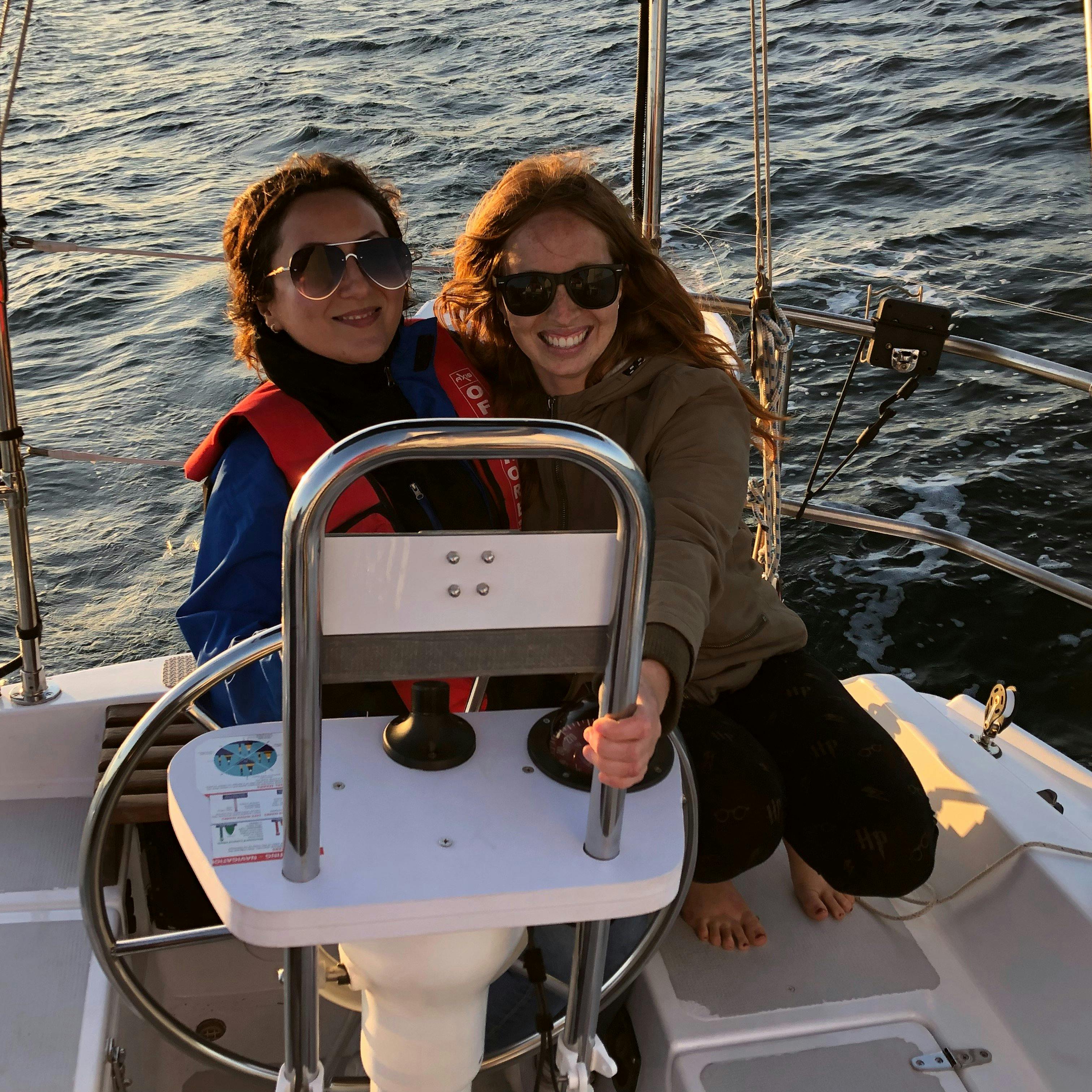 new crew sailing