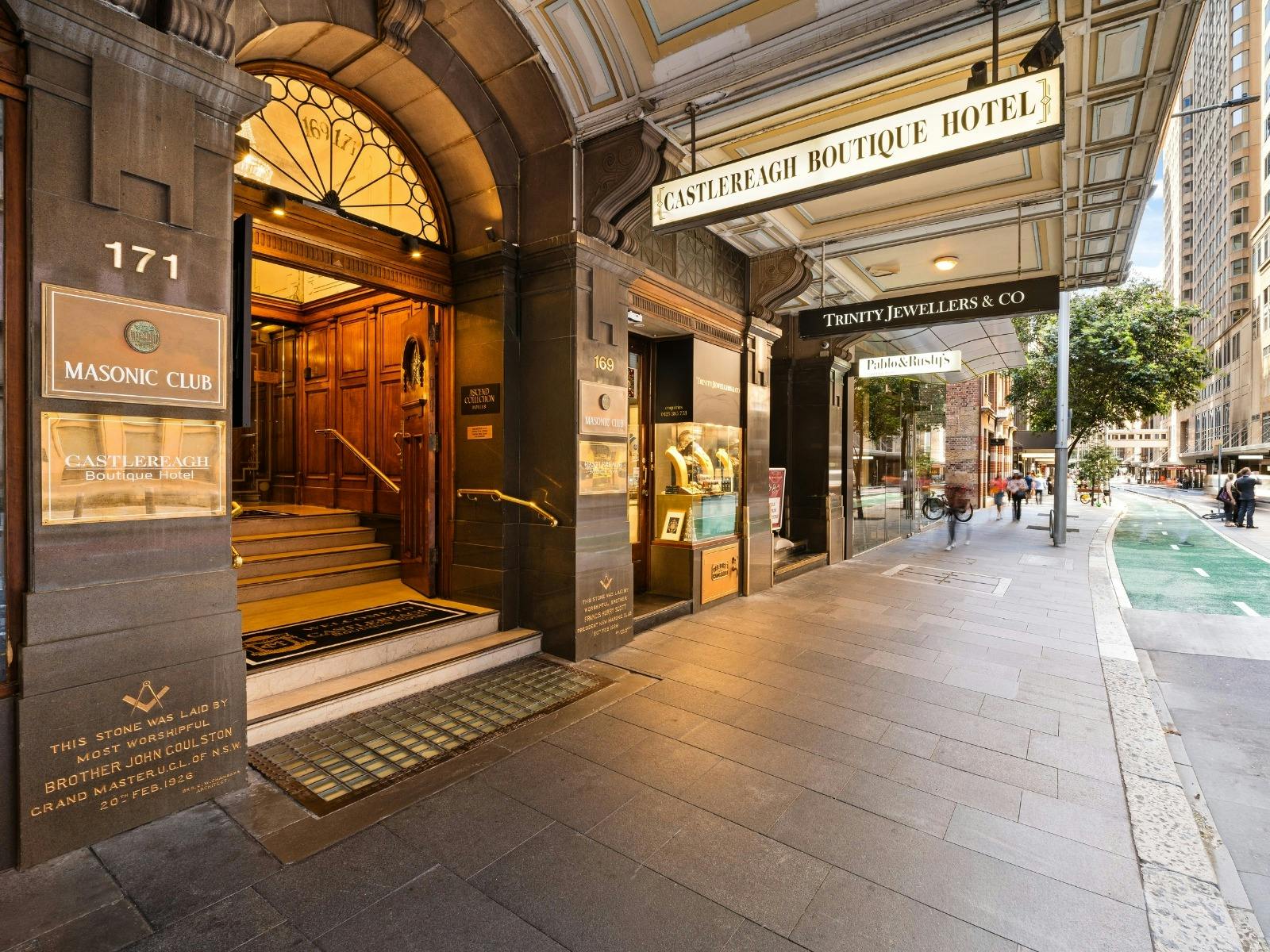 Castlereagh Boutique Hotel