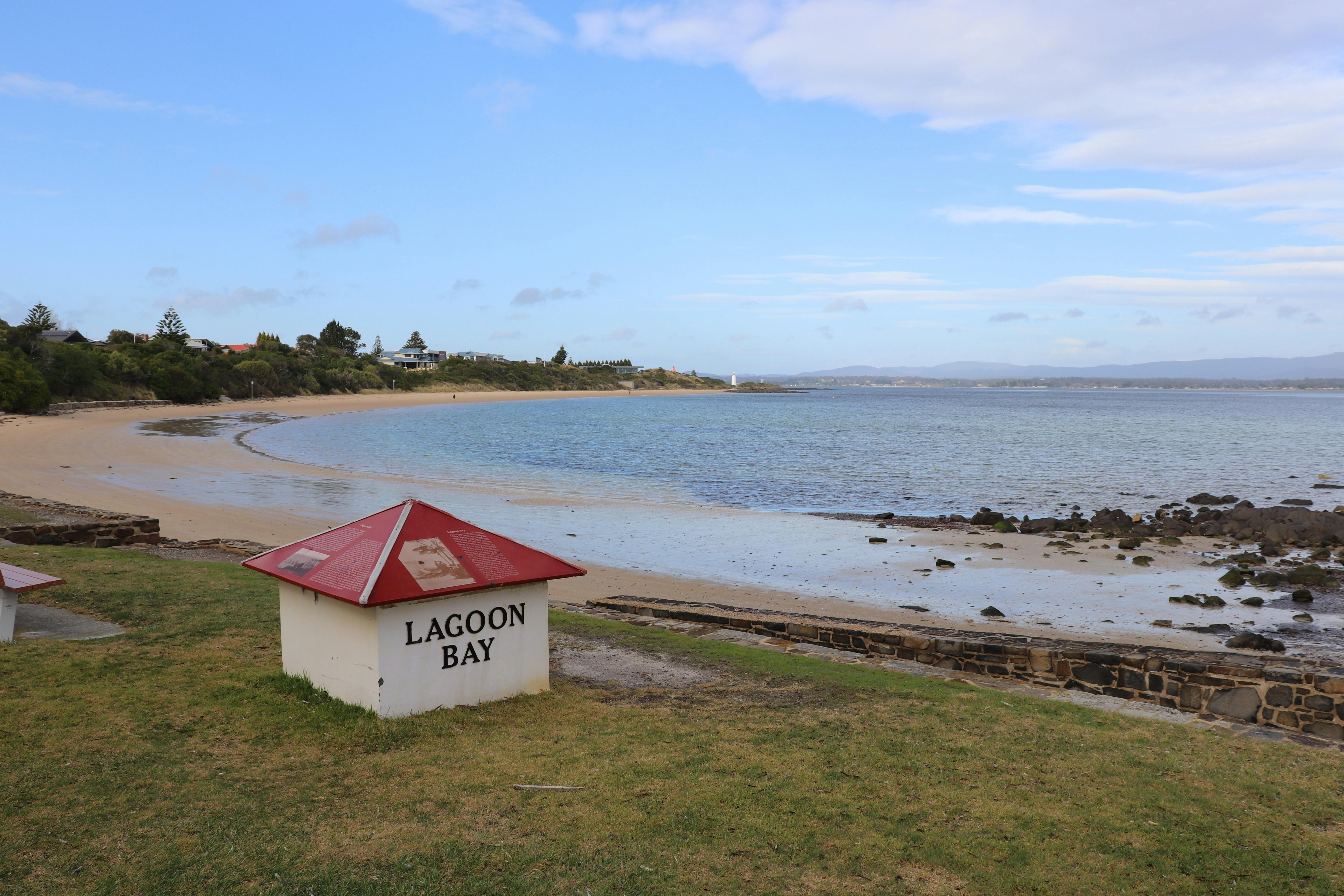Lagoon Beach Low Head
