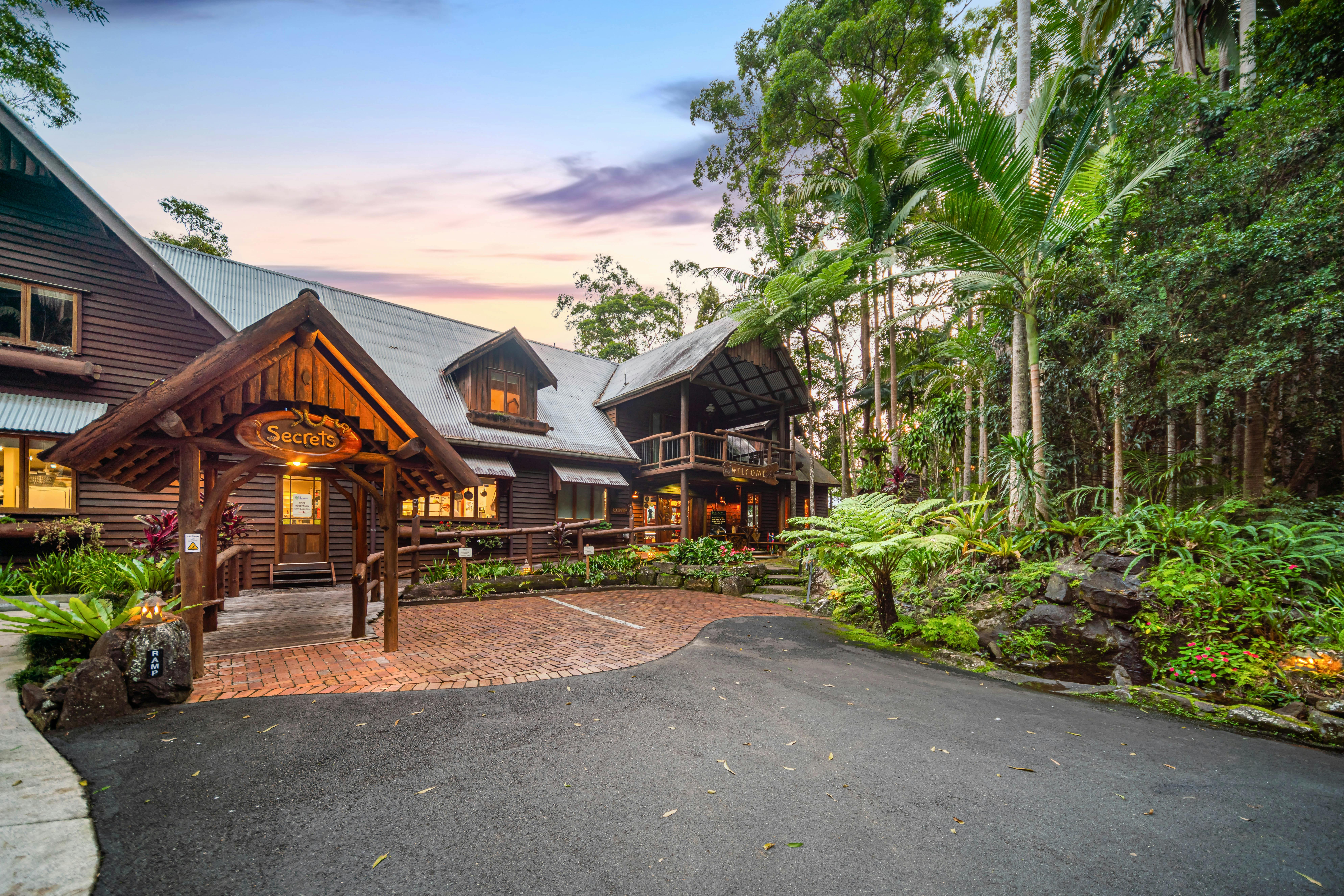 Sunshine Coast Hinterland Accommodation