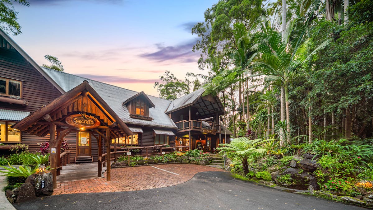 Sunshine Coast Hinterland Accommodation