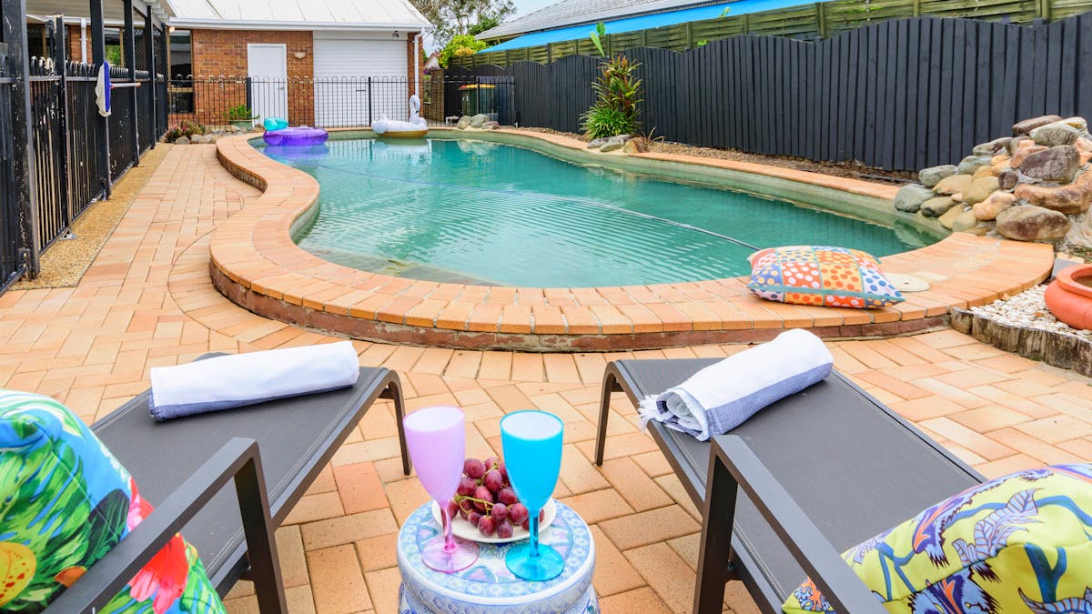 Pool area