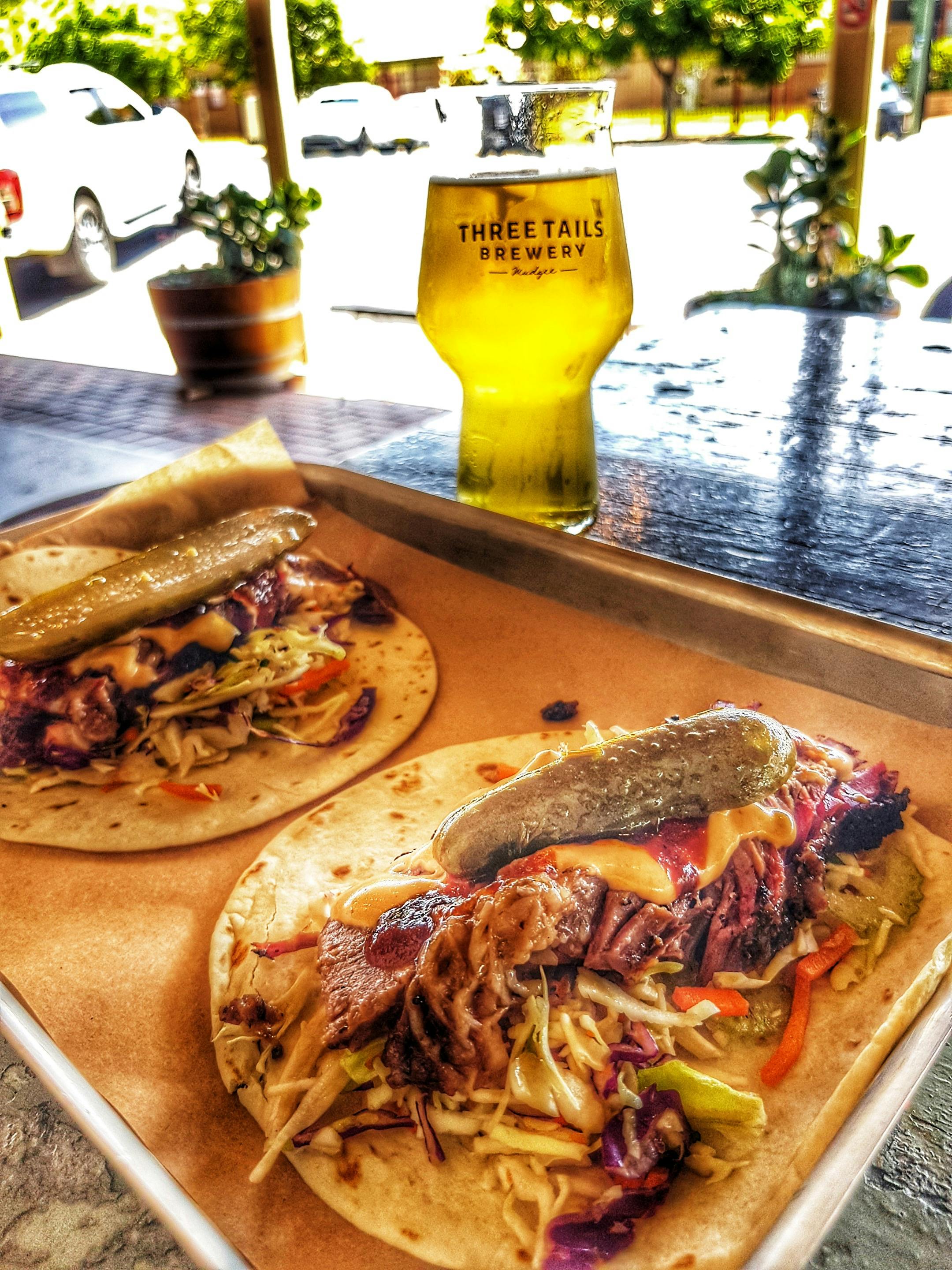 One of many delicious items available on the Smokin Bro & Co menu.