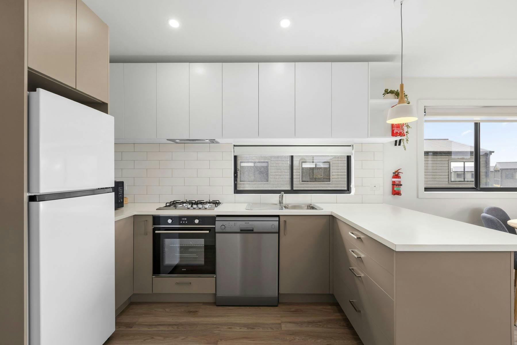 3 Bedroom Deluxe Villa Kitchen