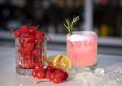 Complimentary Cocktails for Valentines