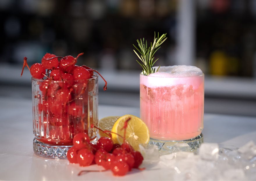 Complimentary Cocktails for Valentines