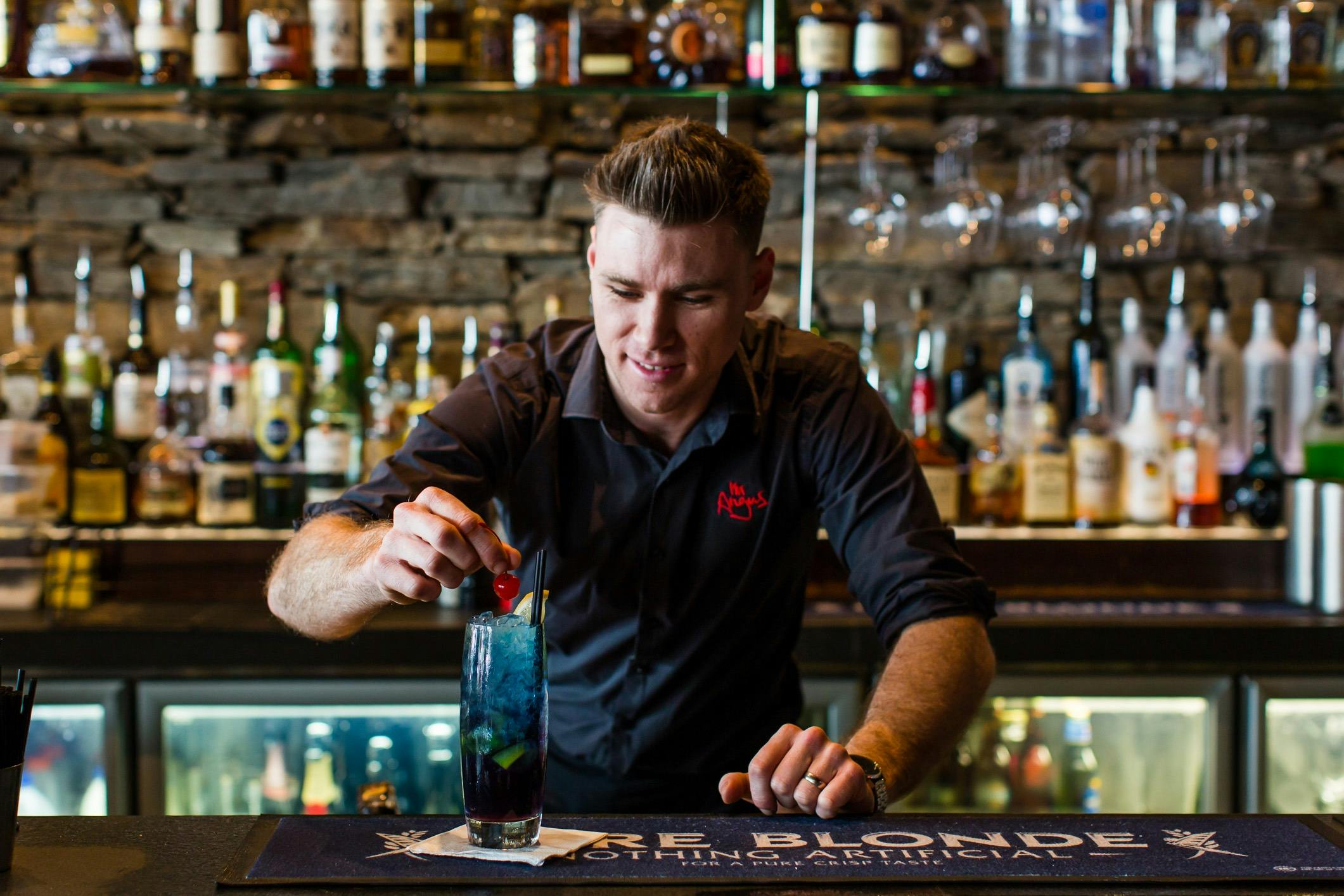 我是安格斯牛排館