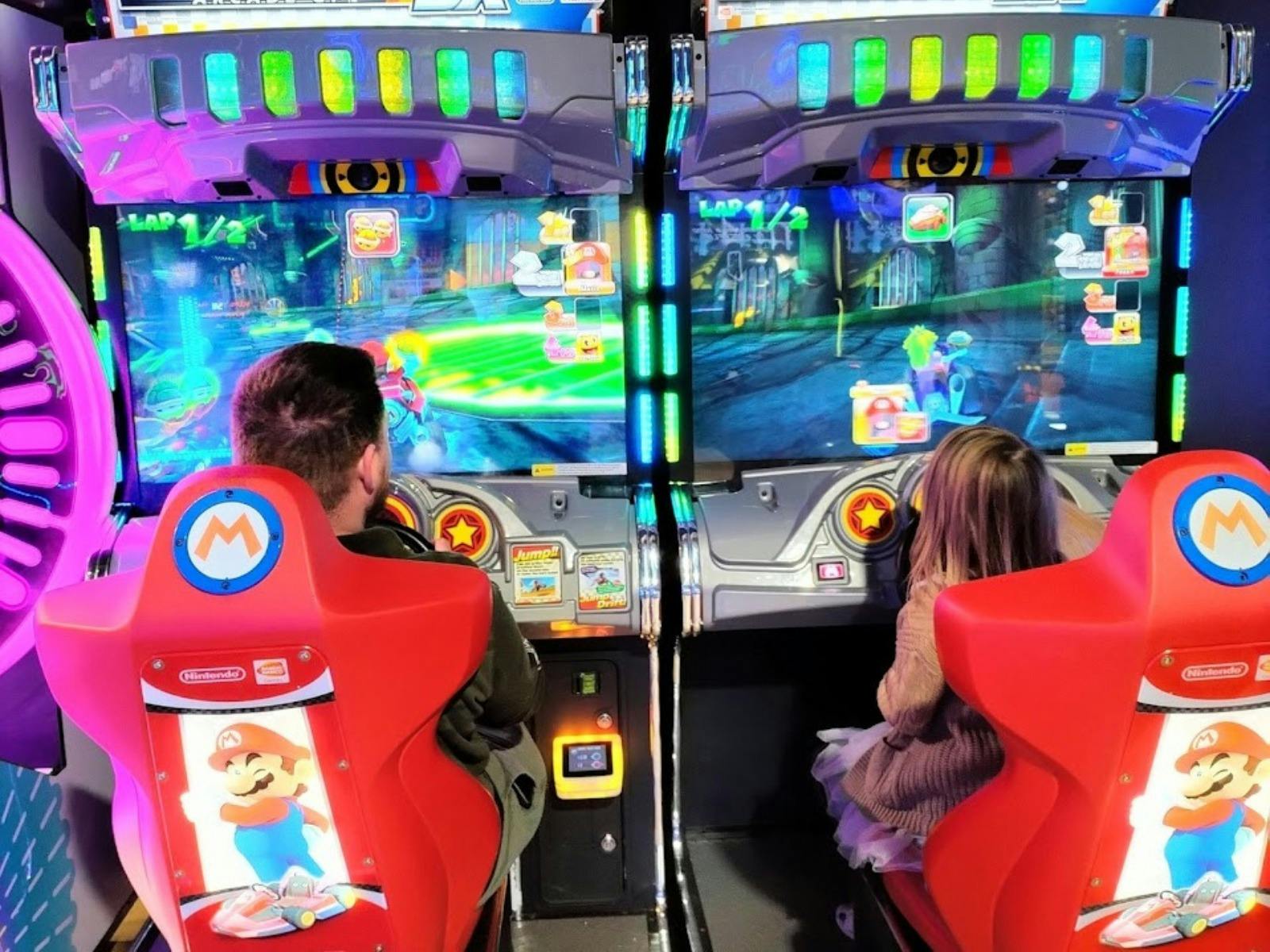 Mario Karts at Toowoomba