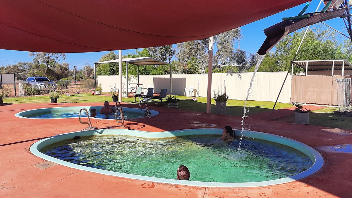 Yowah Artesian Pools