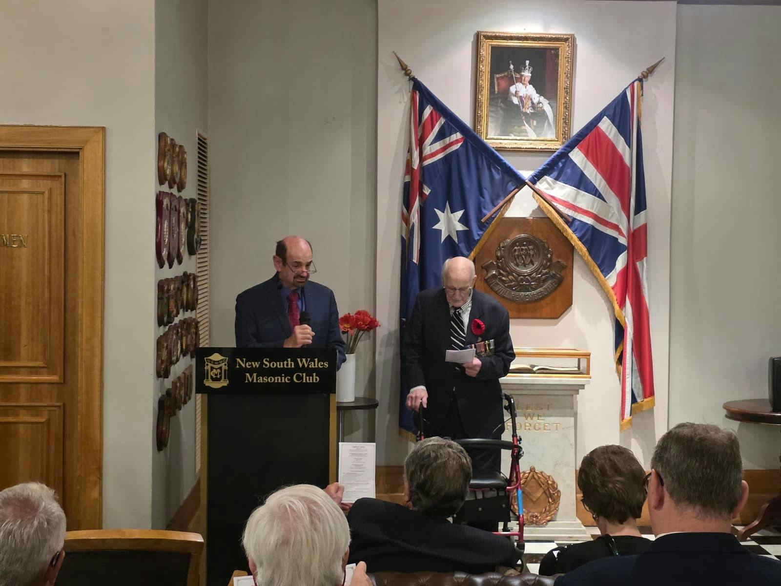 ANZAC Day Luncheon & Commemorative Service