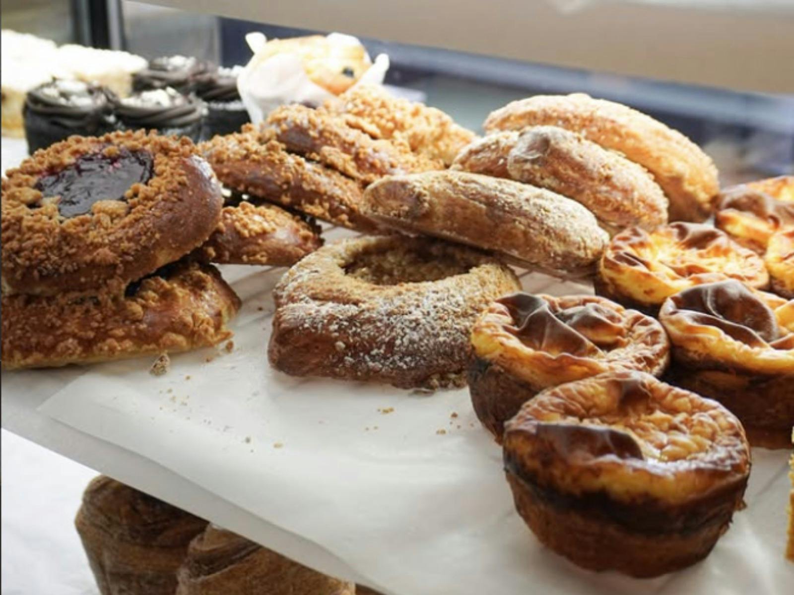 Pastry at Banksia